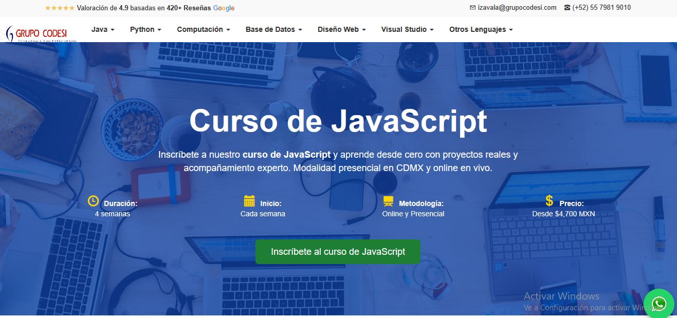 Curso de Javascript